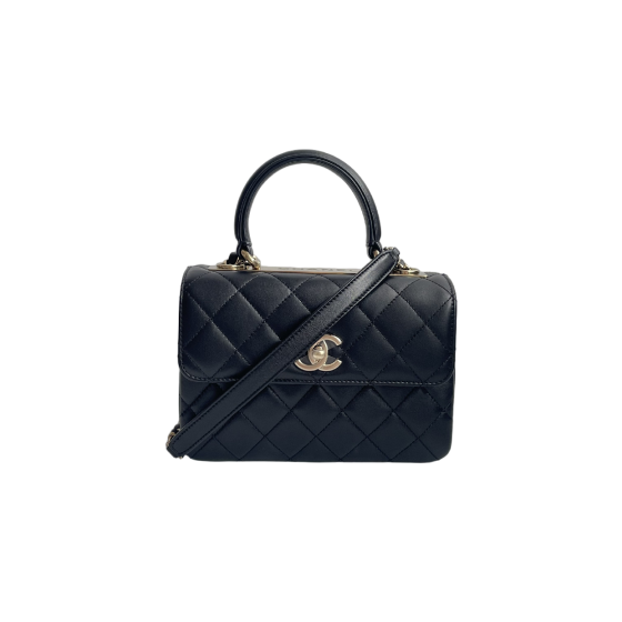 Chanel Trendy CC Top Handle Flap Bag